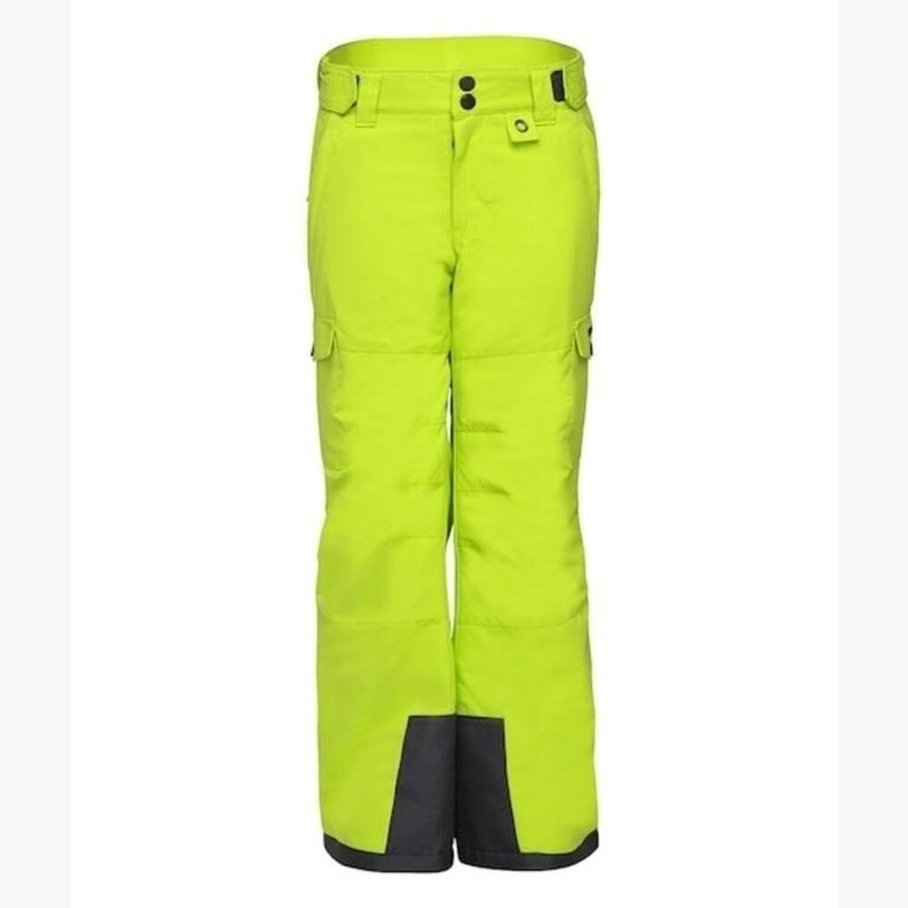 NEW Arctix Kids Snow Ski Pants sz small lime green